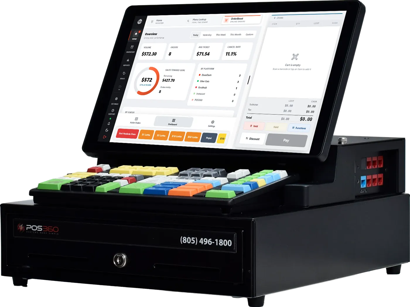 POS360 360 Pro register
